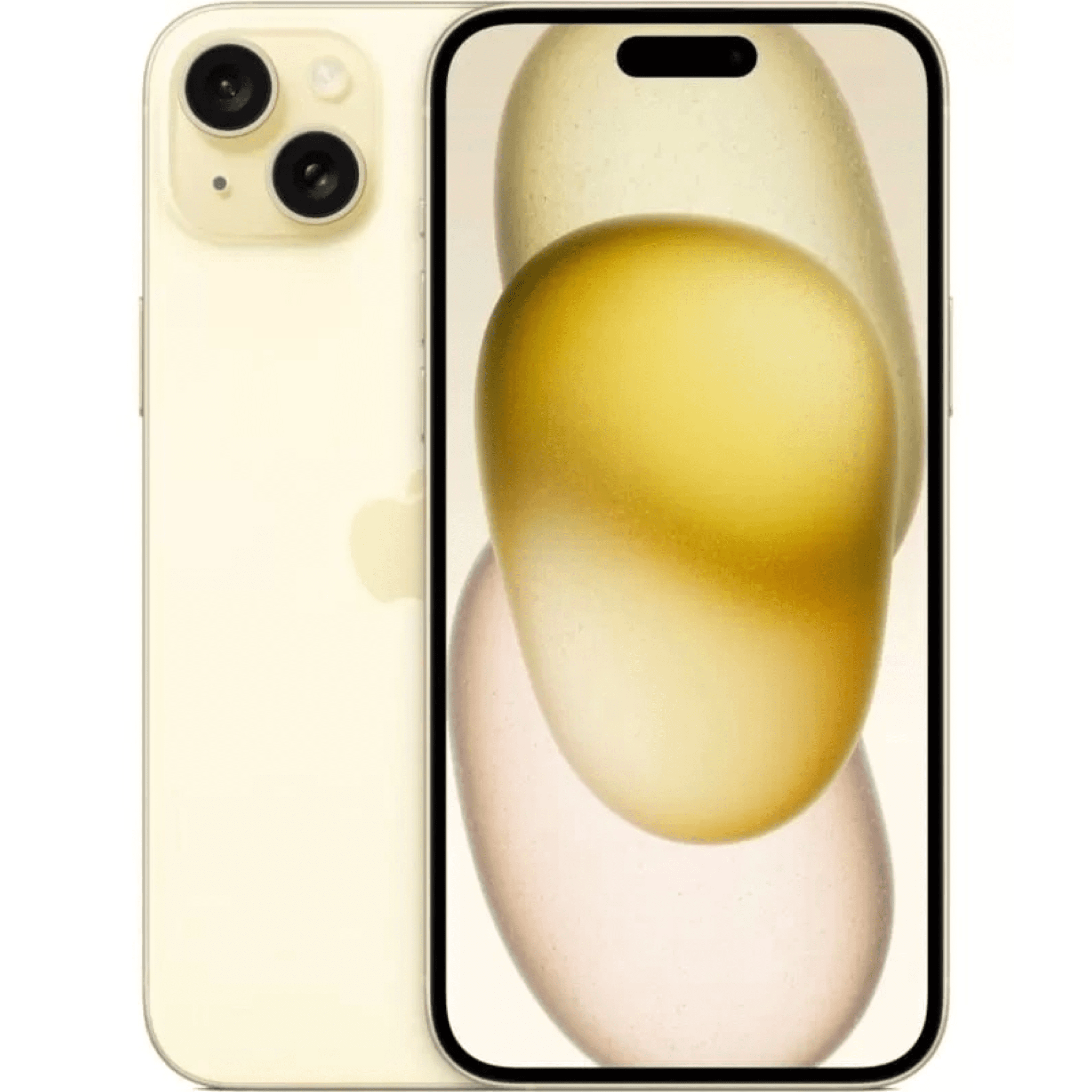Apple iPhone 15 512 ГБ, желтый