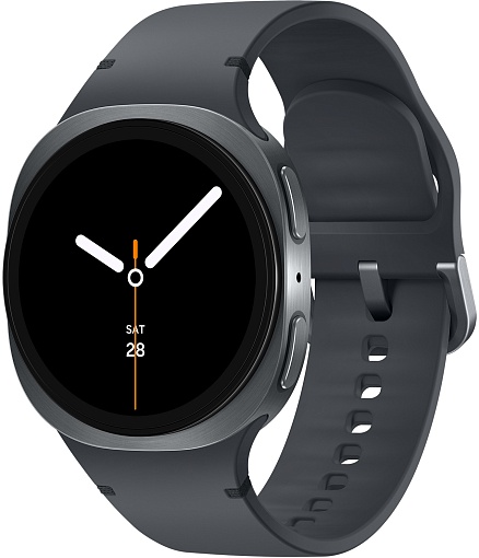 Часы Samsung Galaxy Watch 8 40 мм Wi-Fi, графитовый