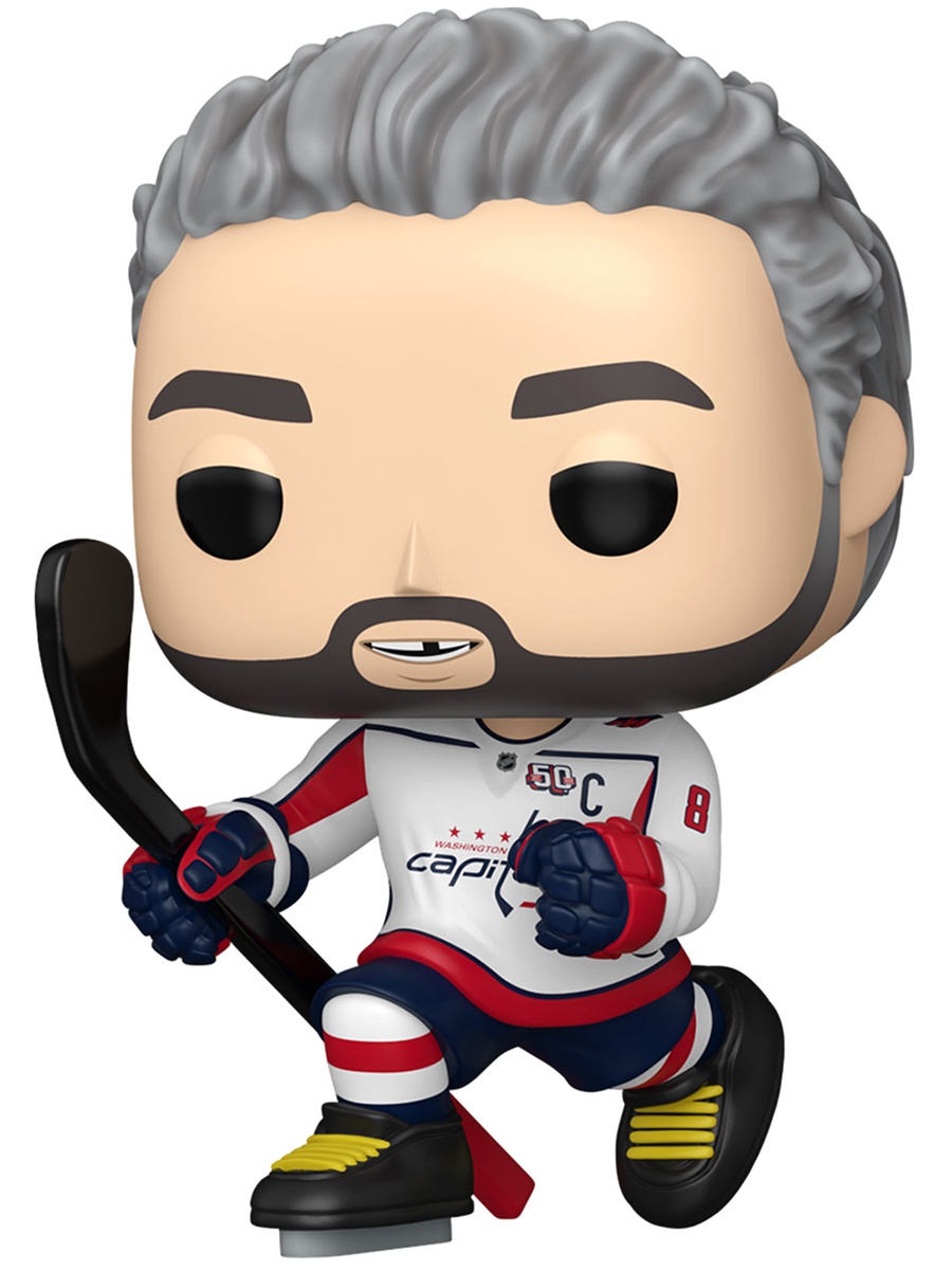 Фигурка Funko POP! NHL Capitals Alex Ovechkin (GR895) (Exc) (98)