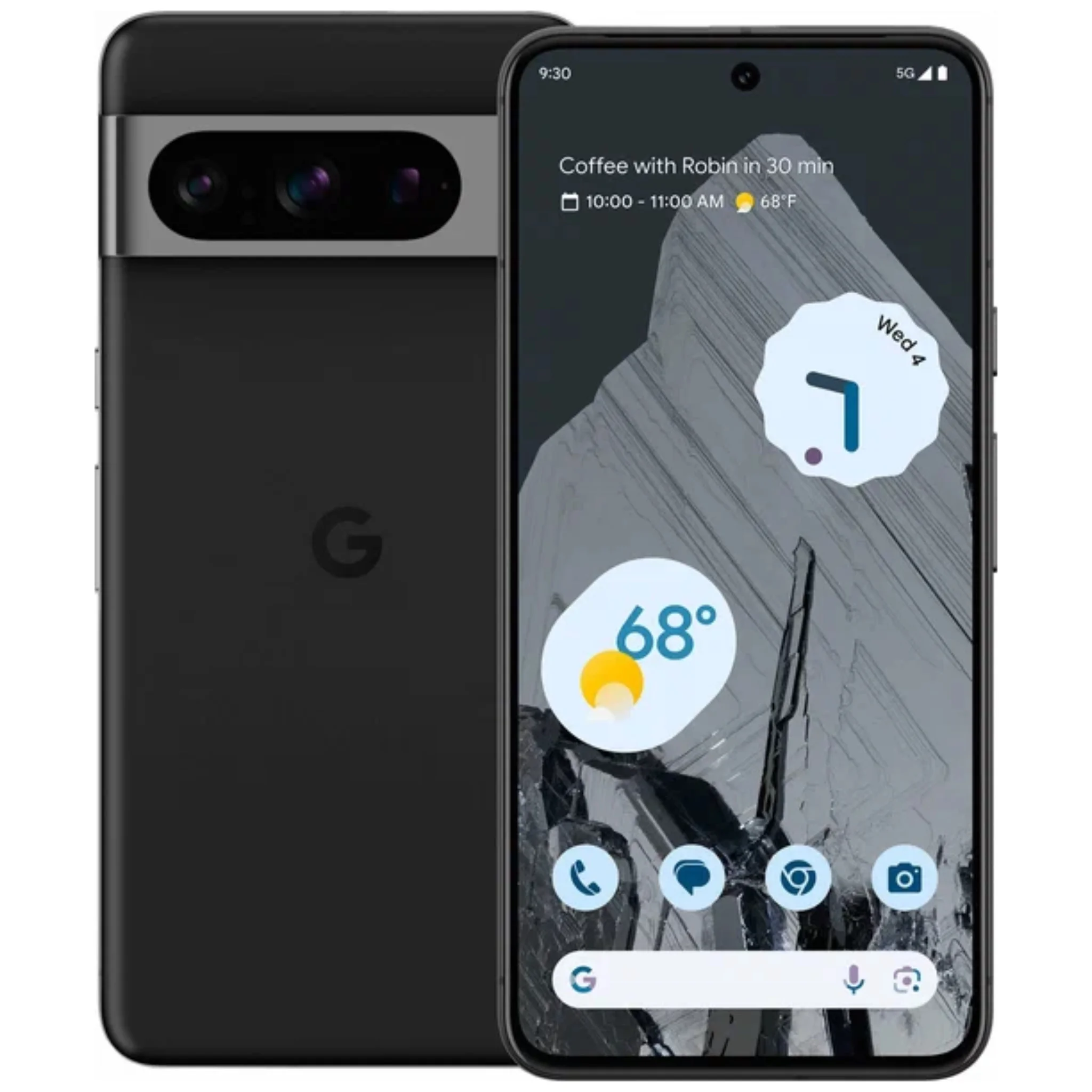 Смартфон Google Pixel 8 Pro 12/128 ГБ, черный