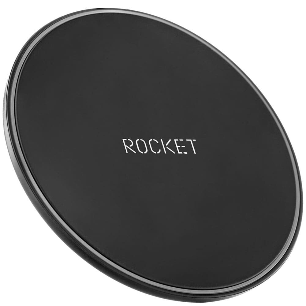 Беспроводное зарядное устройство Rocket Disc, 15W, черный