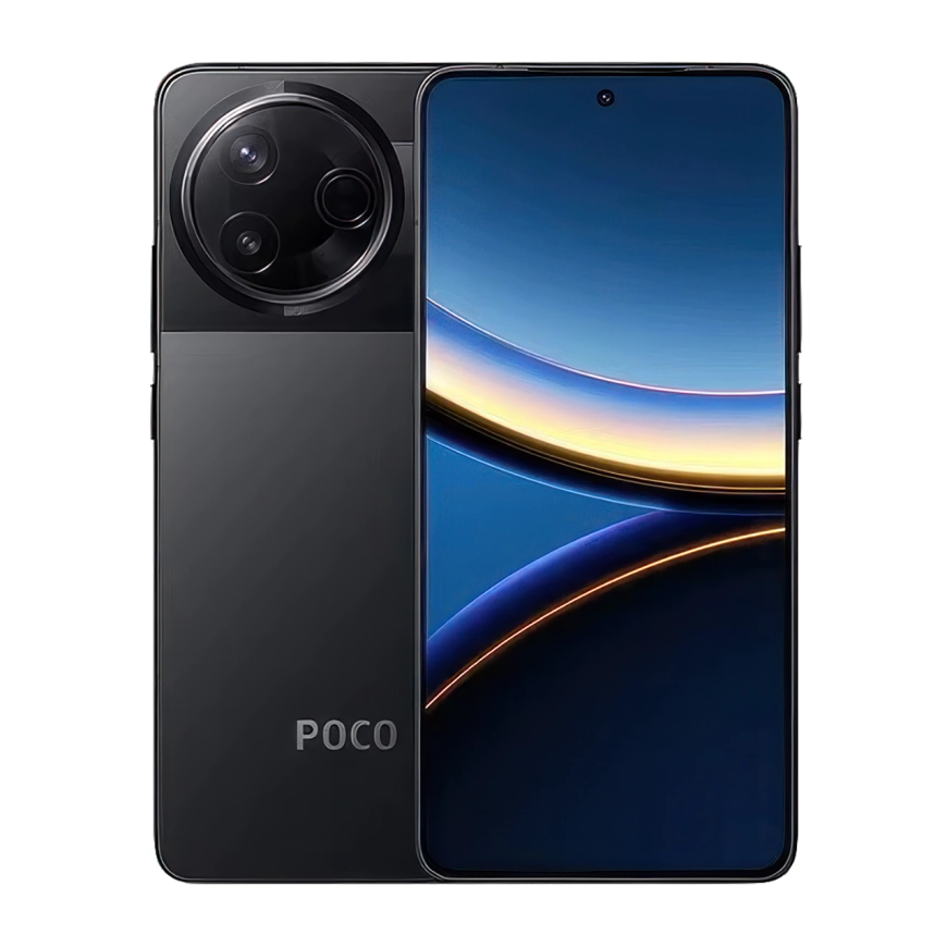 Смартфон Xiaomi POCO F7 Pro 12/256 ГБ, черный
