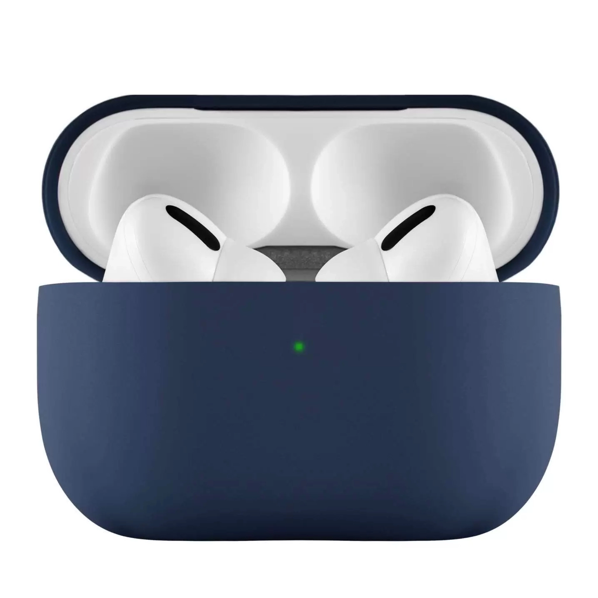 Чехол защитный AirPods Pro 2 TPU Case, 1,5 мм, темно-синий