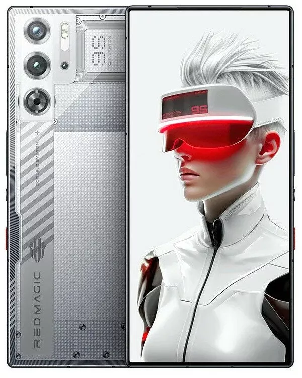 Смартфон Nubia RedMagic 9S Pro 16/512 ГБ, серебристый