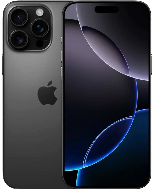 Apple iPhone 16 Pro Max 256 ГБ, «чёрный титан» (Black Titanium)