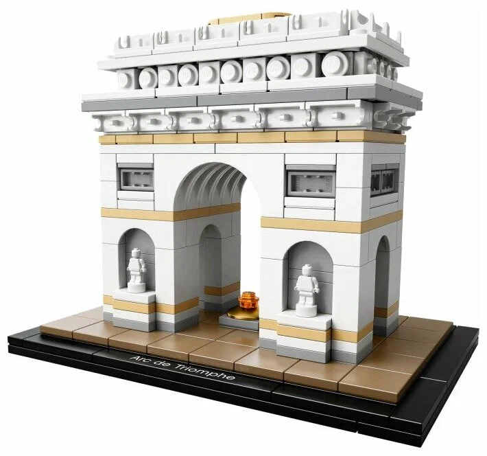 LEGO Architecture 21036 - Триумфальная арка