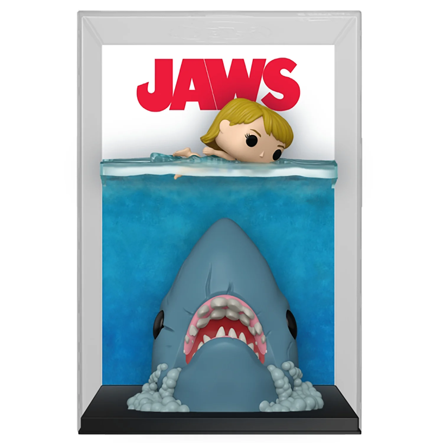 Фигурка Funko POP! VHS Covers Jaws 50th Great White Shark (Exc) (21)