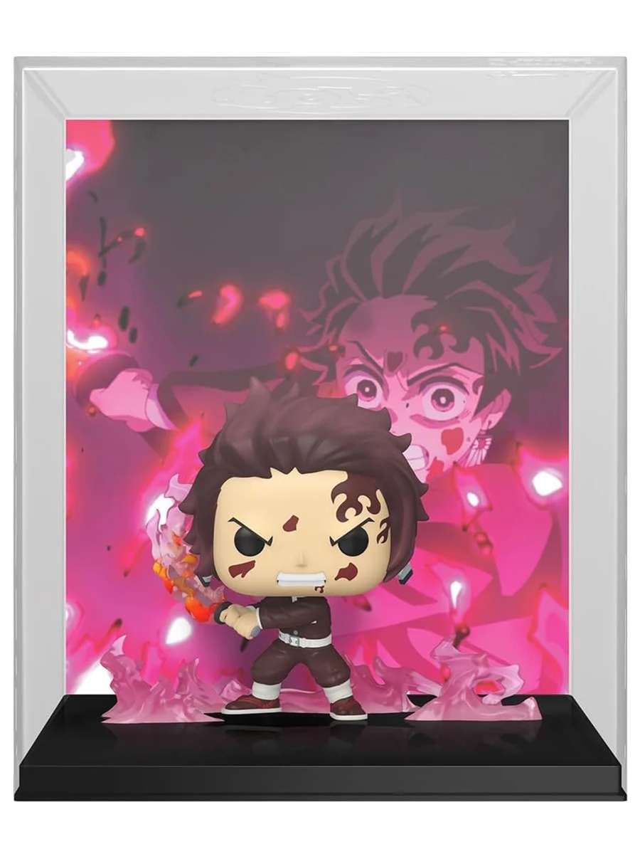 Фигурка Funko POP! Cover Demon Slayer Tanjiro Kamado (2047)