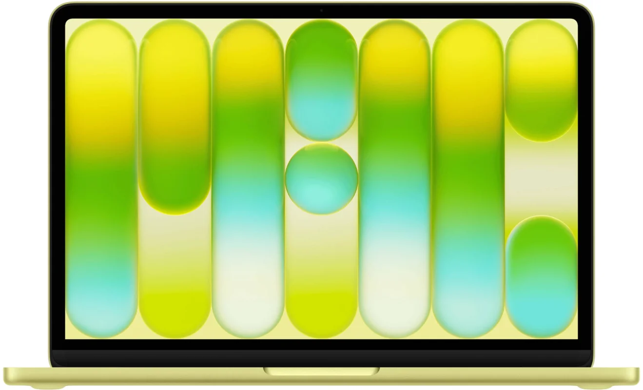 Apple MacBook Neo 13" 8 ГБ, 512 ГБ SSD, желтый цитрус (MHFE4)