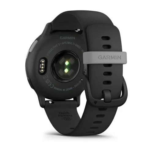 Умные часы Garmin Vivoactive 5 42 мм, черный (010-02862-10)