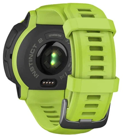 Умные часы Garmin Instinct 2 45 мм, зеленый (010-02626-01)