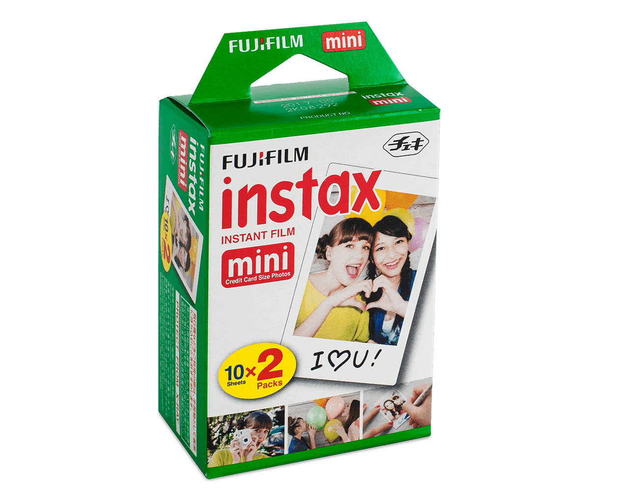 Картриджи Instax mini 20x