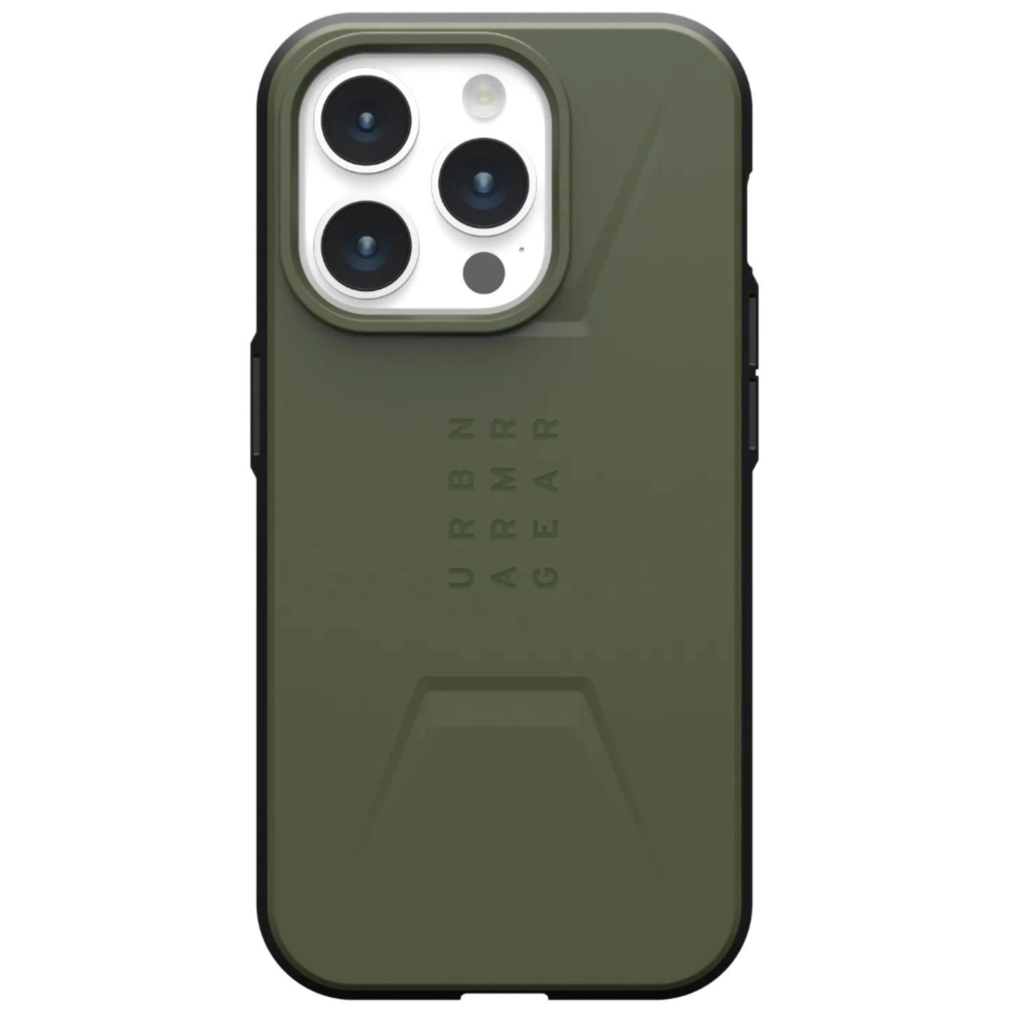 Чехол с поддержкой Magsafe UAG Civilian iPhone 15 Pro Max, оливковый