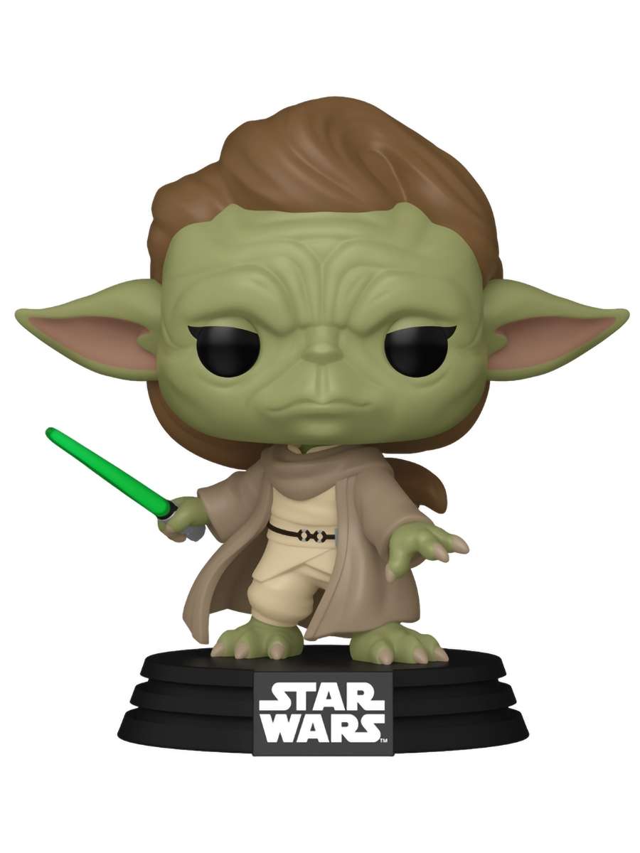 Фигурка Funko POP! Bobble Star Wars Tales of The Jedi Yaddle (Exc) (811)