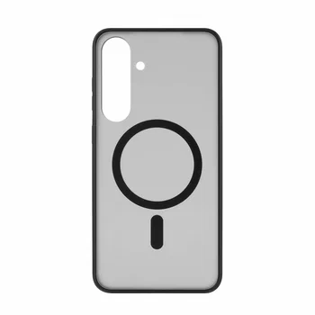 Чехол защитный uBear Cloud Mag Case для Samsung Galaxy S25, черный