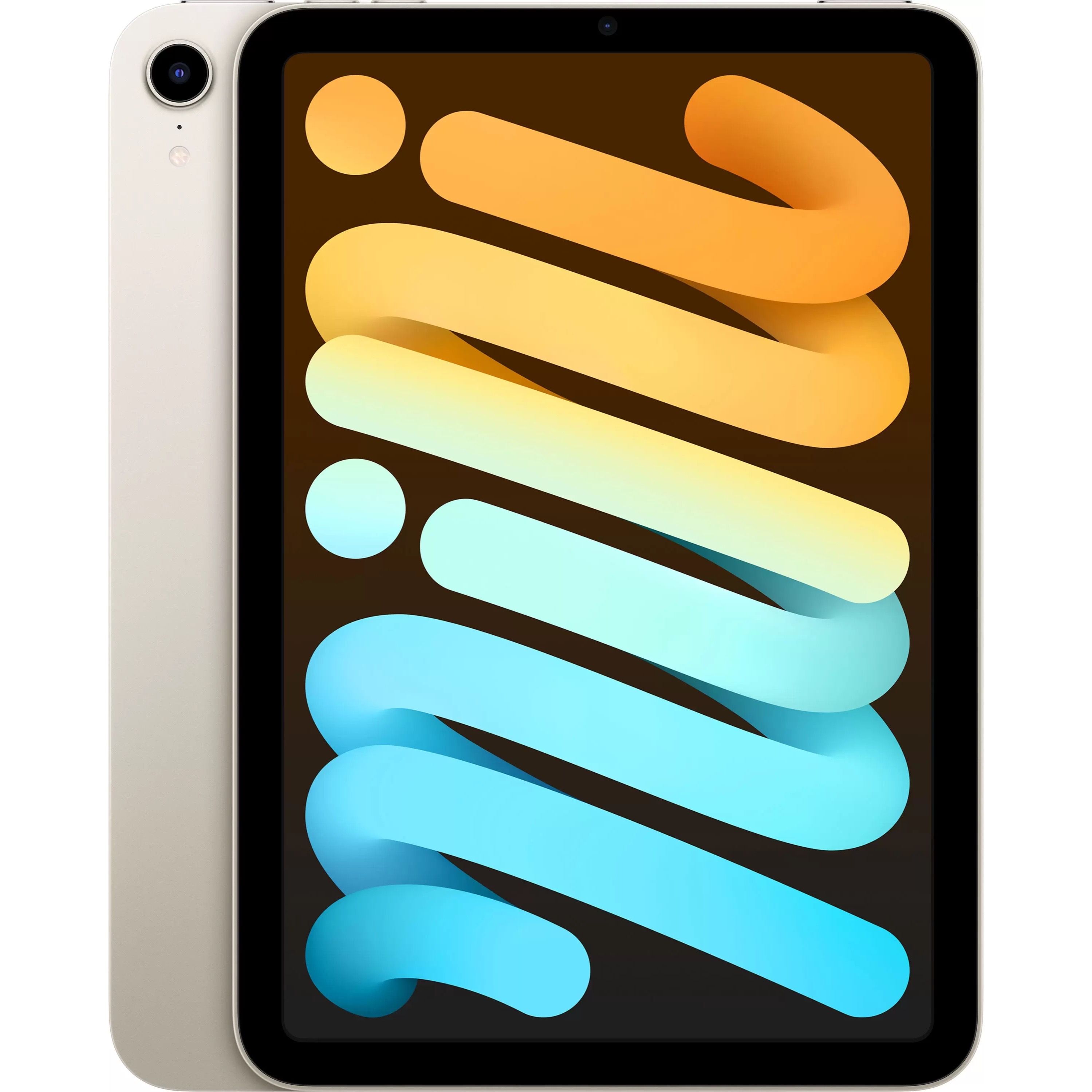 Apple iPad mini 6 2021 256 ГБ Wi-Fi + LTE, «сияющая звезда»