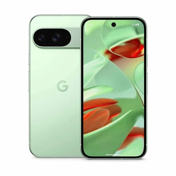 Смартфон Google Pixel 9 12/128 ГБ, зимнезеленый