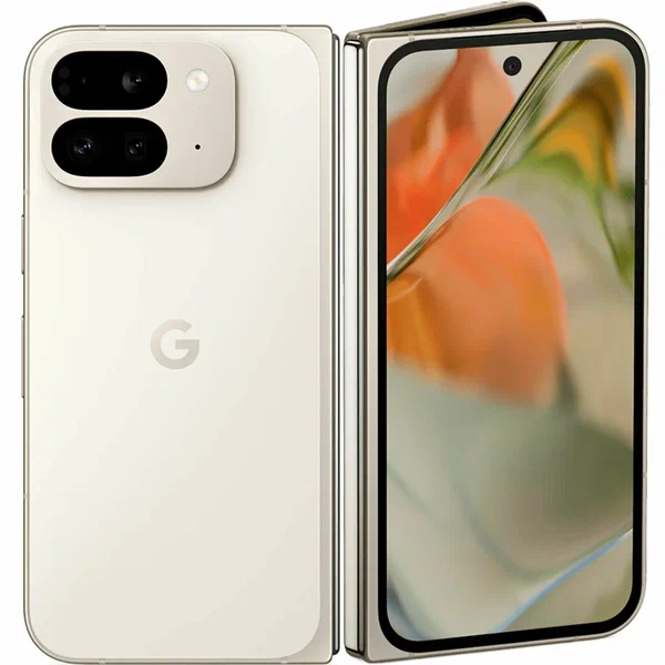 Смартфон Google Pixel 9 Pro Fold 16/256 ГБ, фарфоровый