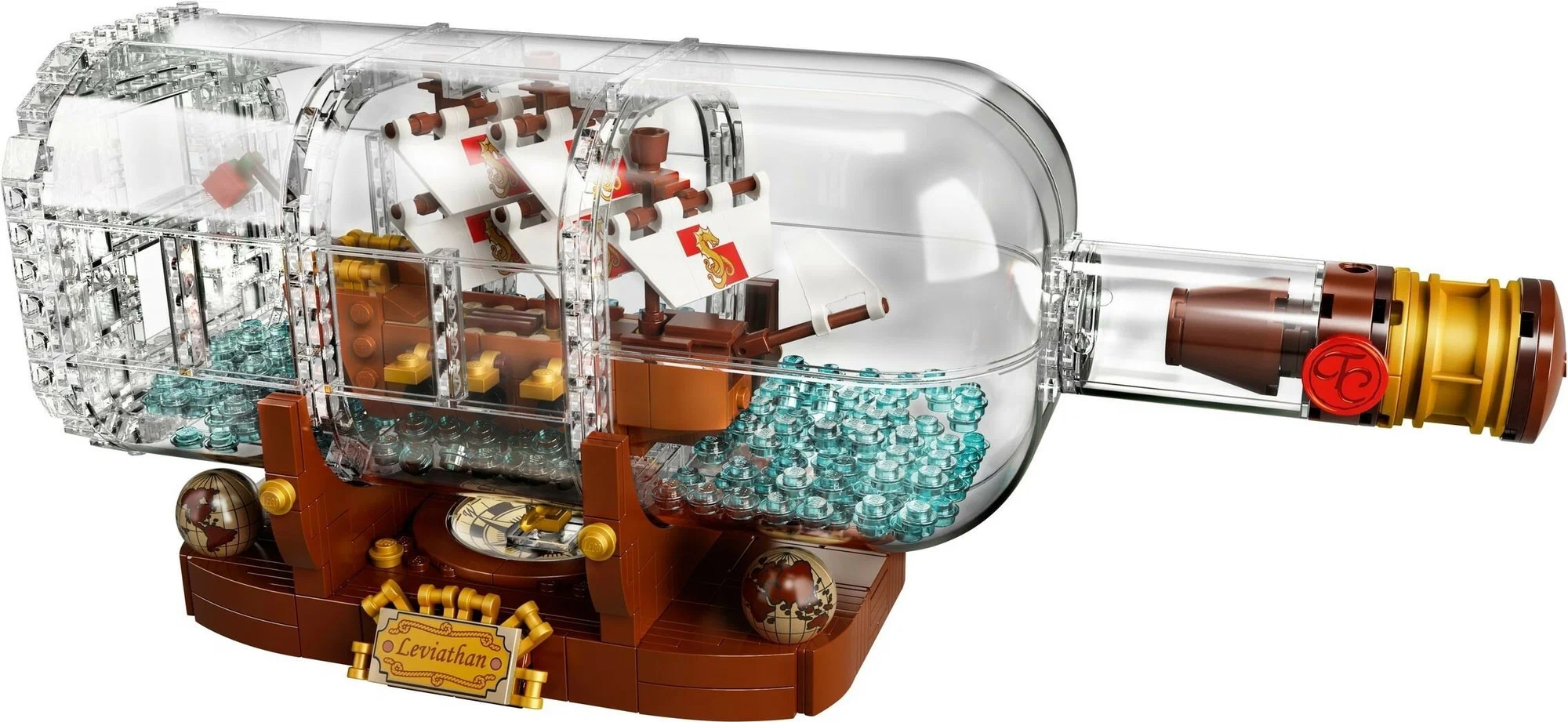 Конструктор LEGO Ideas 92177 - Корабль в бутылке