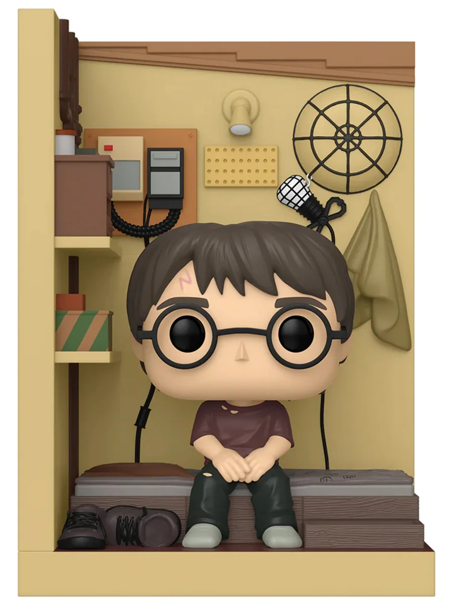 Фигурка Funko POP! Nooks Harry Potter Harry Potter in Cupboard
