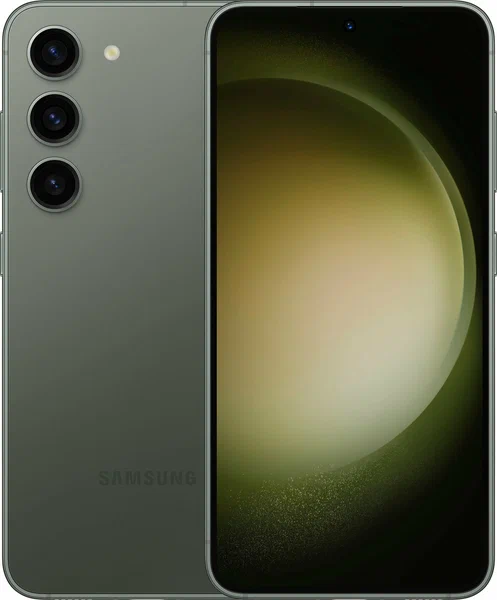 Смартфон Samsung Galaxy S23 8/256 ГБ, зеленый (Green)