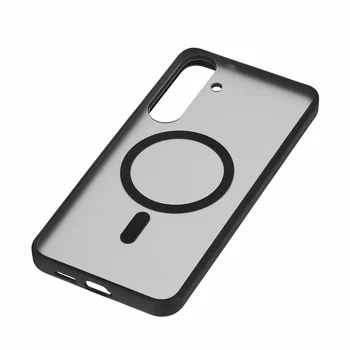 Чехол защитный uBear Cloud Mag Case для Samsung Galaxy S25, черный