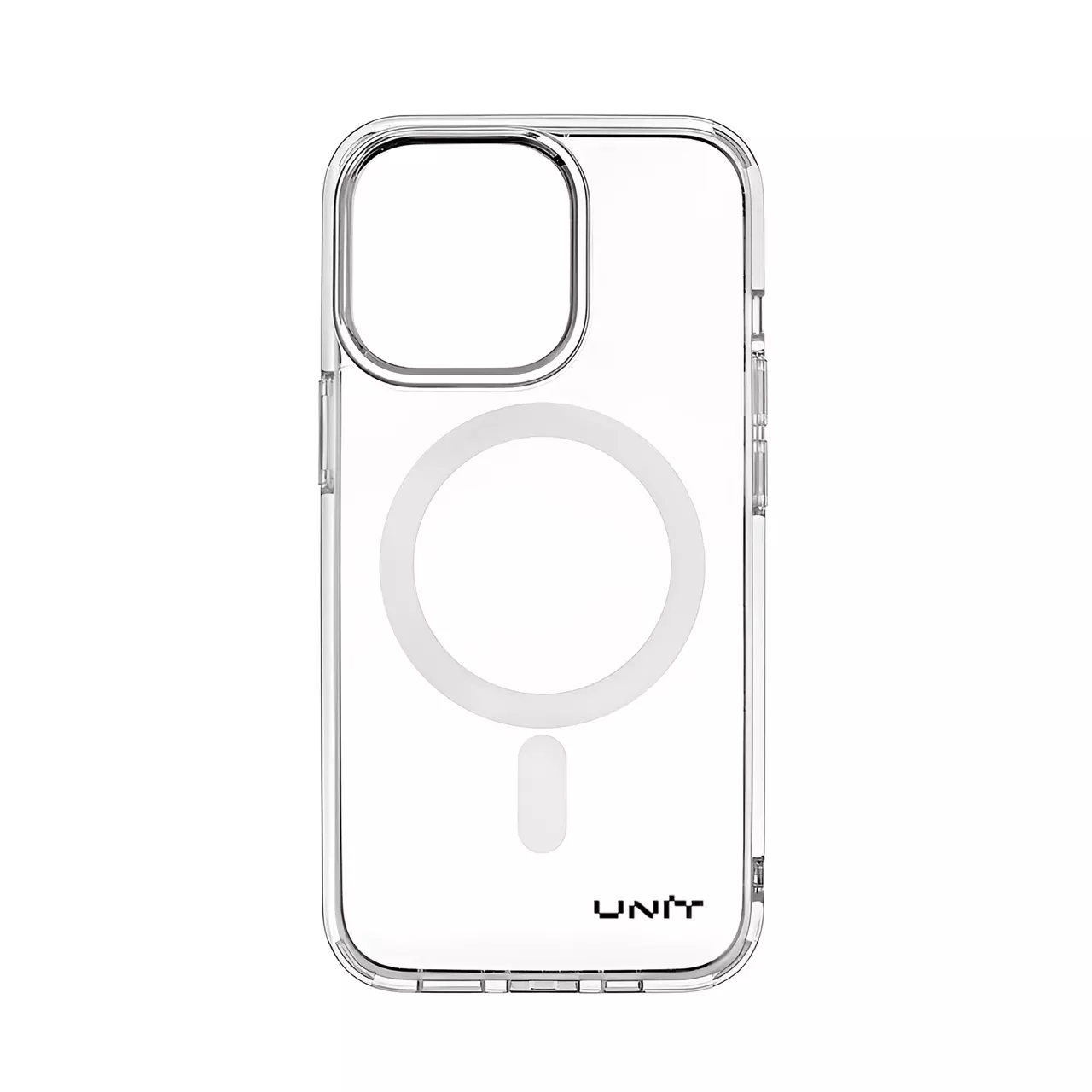 Чехол прозрачный Magsafe UNIT iPhone 12 Pro Max
