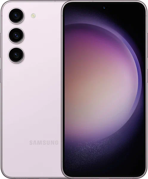 Смартфон Samsung Galaxy S23 8/256 ГБ, «лаванда» (Lavender)