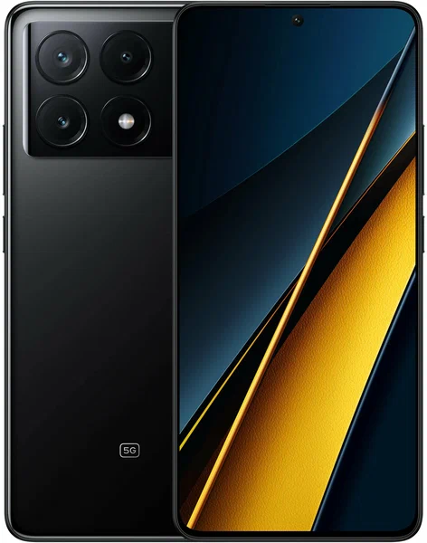 Смартфон Xiaomi POCO X6 Pro 8/256 ГБ, черный