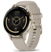 Умные часы Garmin Venu 3S 41 мм, золотистый (010-02785-02)