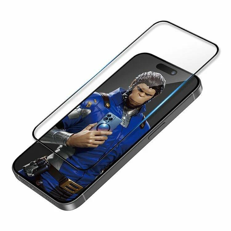 Защитное стекло BlueO iPhone 16 Pro Max, 3D Anti-broken