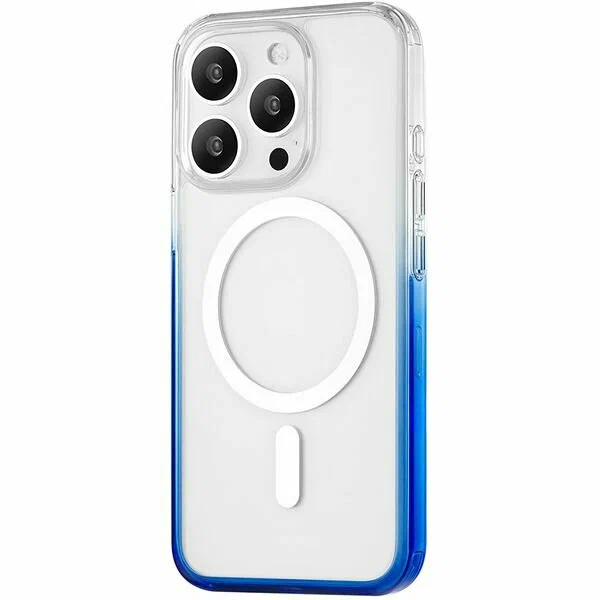 Чехол защитный uBear Fusion Mag Case iPhone 16 Pro, синий