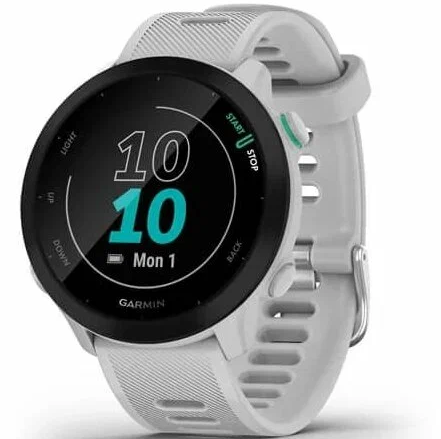 Умные часы Garmin Forerunner 55 42 мм, белый (010-02562-11)