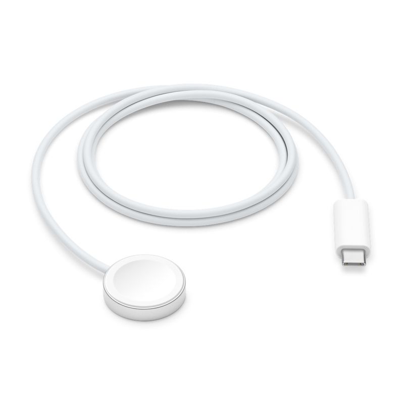 Кабель Apple Watch Magnetic Fast Charger to USB-C 1m, белый