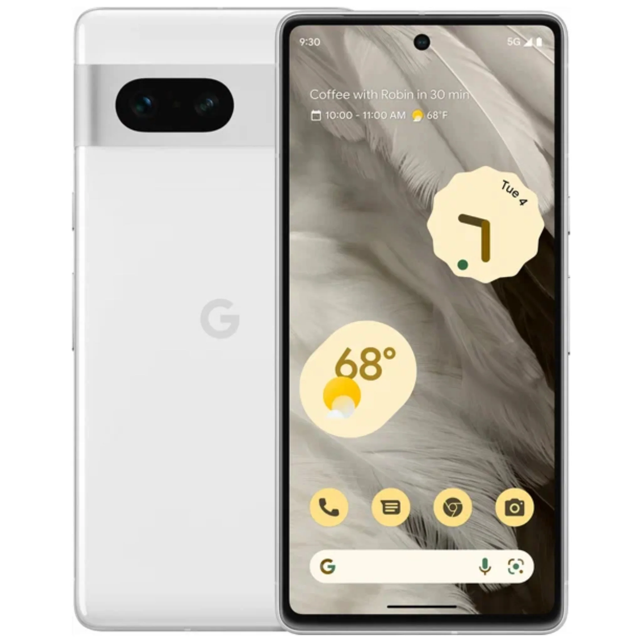 Смартфон Google Pixel 7 8/128 ГБ, белый