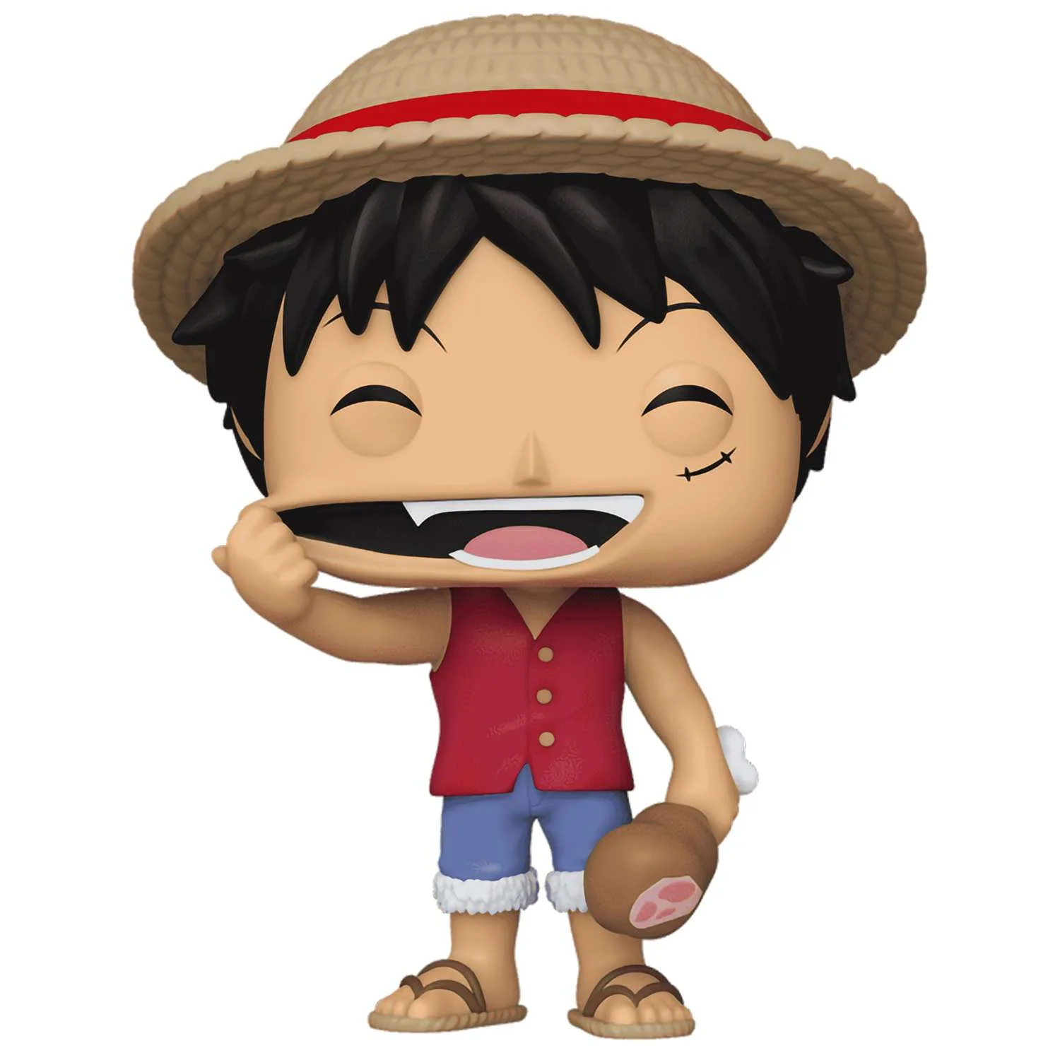 Фигурка Funko POP! Animation One Piece Monkey D. Luffy with Meat (1771)