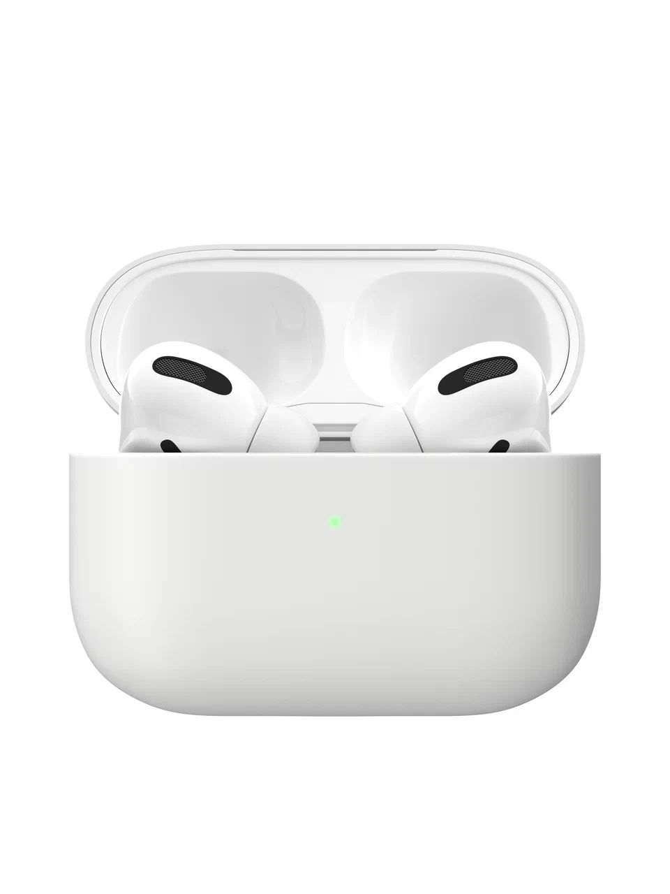 Чехол силиконовый "vlp" Soft Touch, для AirPods Pro, белый