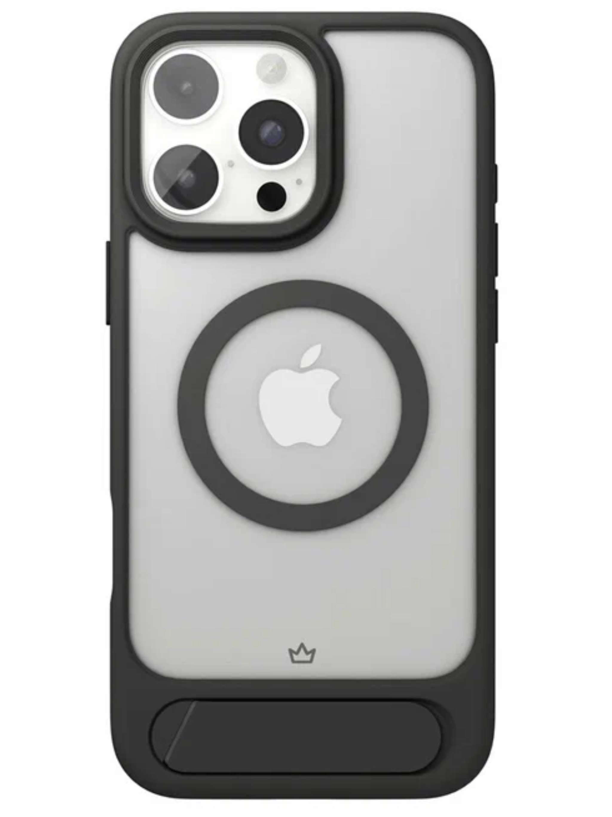 Чехол защитный VLP Reels Case c MagSafe для iPhone 16 Prо Мах, черный