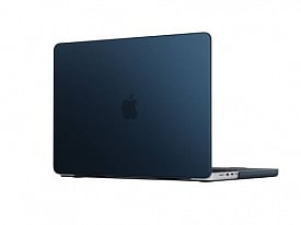 Чехол uBear Ice Case для MacBook Air 2019/2020, синий