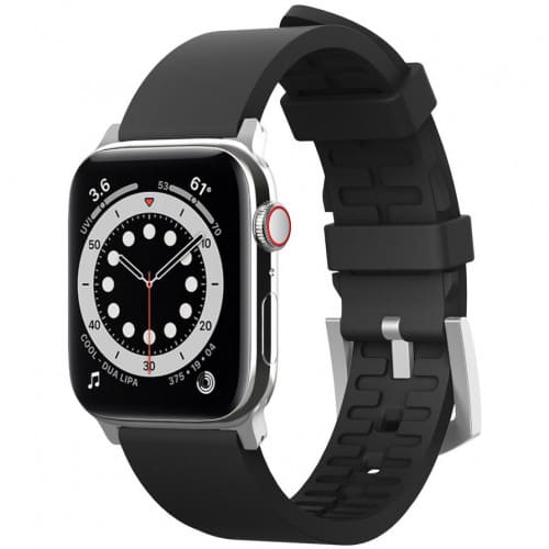 Ремешок Elago для Apple Watch 38/40/41mm Sport Rubber, черный