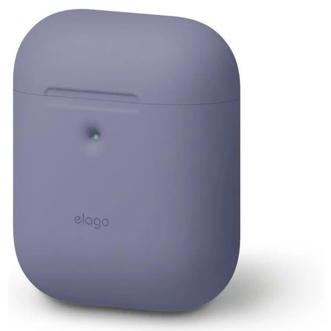 Чехол Elago Silicone case для AirPods 2, тёмно-лавандовый