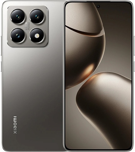 Смартфон Xiaomi 14T 12/512 ГБ, серый