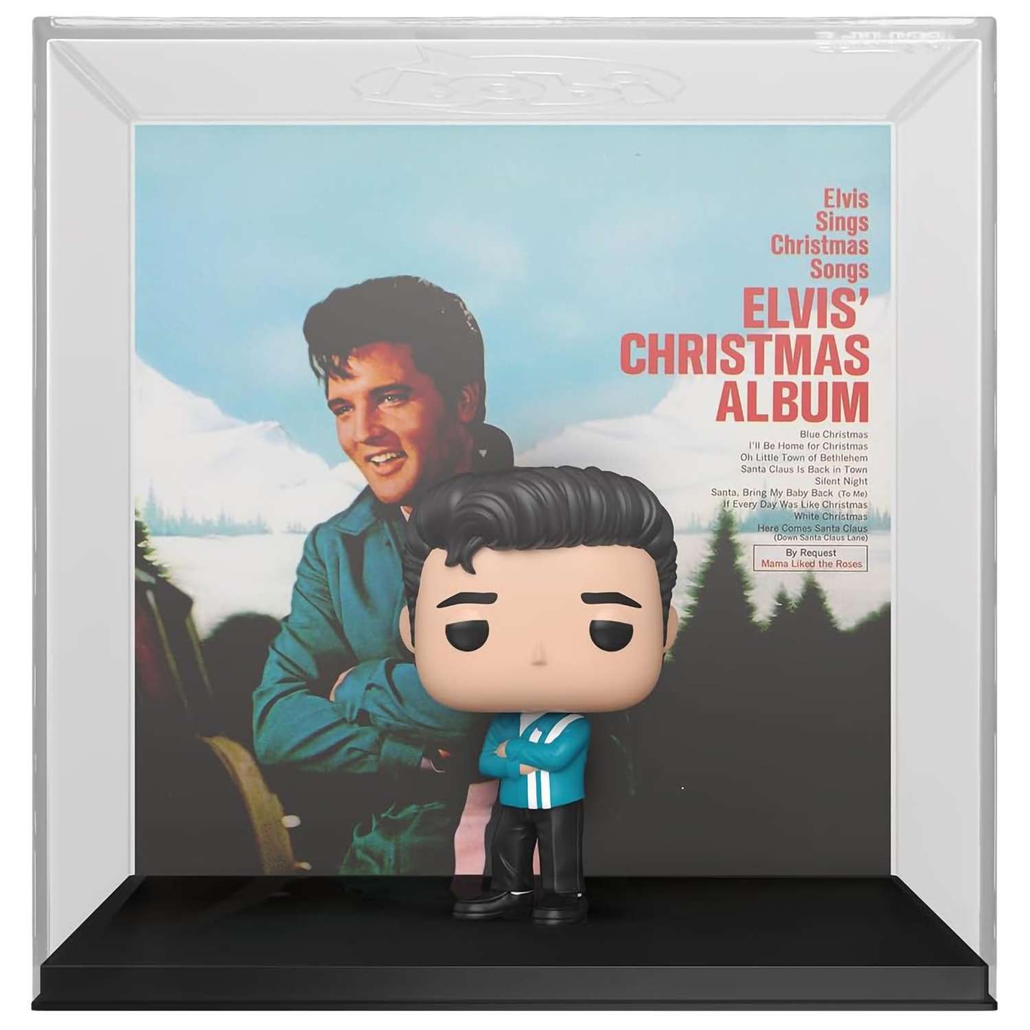 Фигурка Funko POP! Albums Elvis Presley Elvis Christmas Album