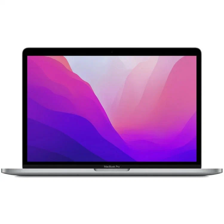 Apple MacBook Pro 13" M2 8 ГБ, 512 ГБ SSD, «серый космос» (MNEH3)