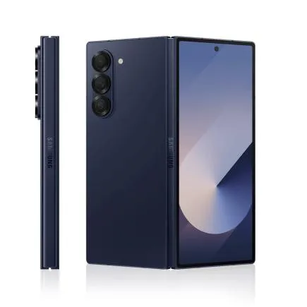 Смартфон Samsung Galaxy Z Fold6 12/512 ГБ, темно-синий (Navy)