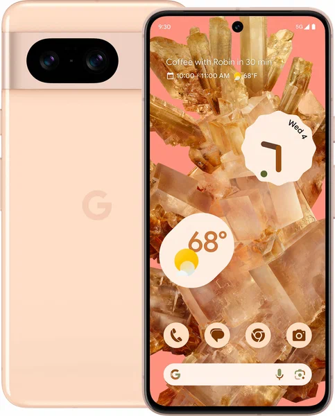 Смартфон Google Pixel 8 8/128 ГБ, розовый