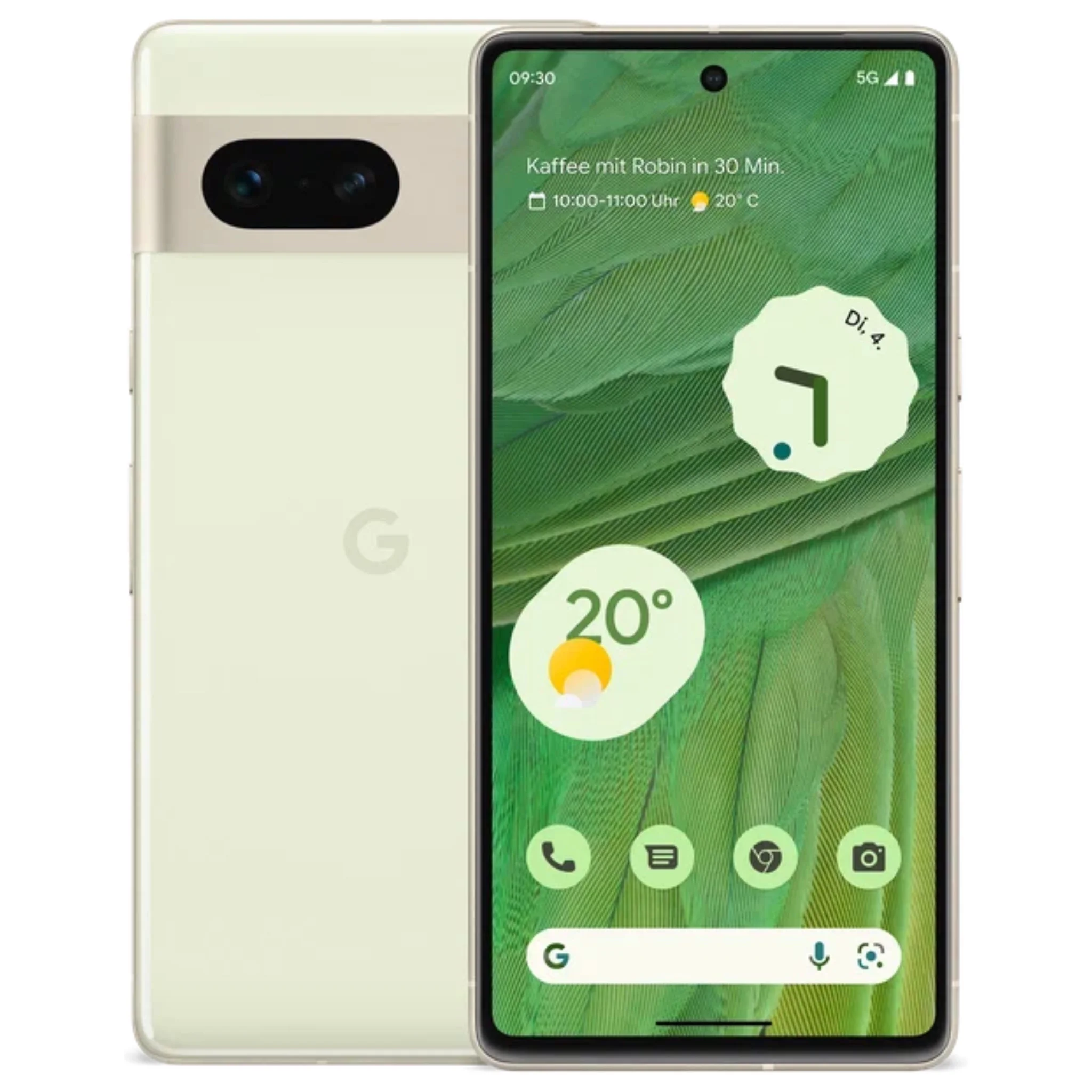 Смартфон Google Pixel 7 8/128 ГБ, лемонграсс