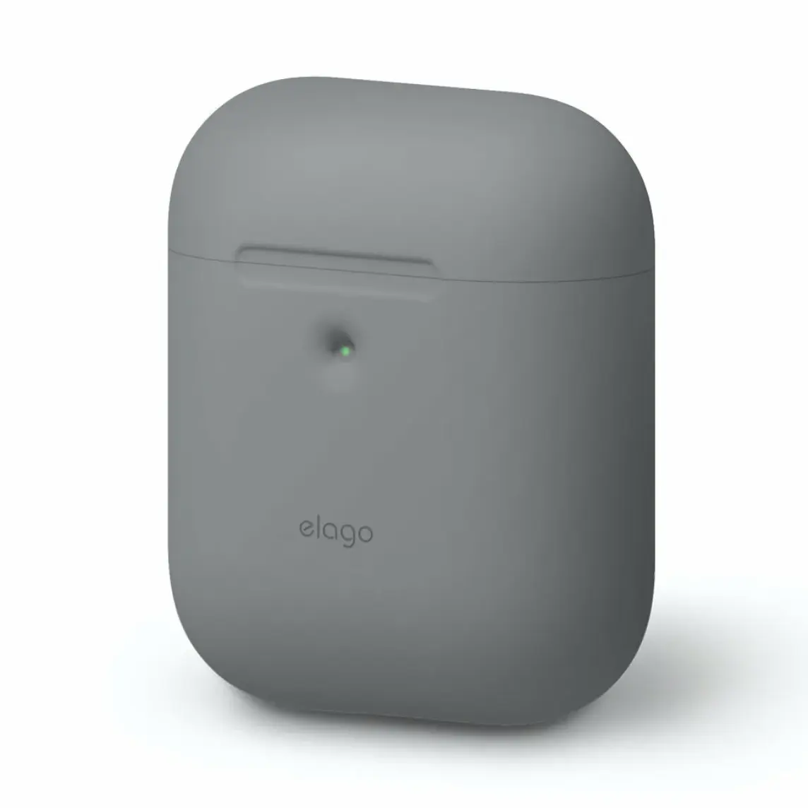 Чехол Elago Silicone case для AirPods 2, тёмно-серый