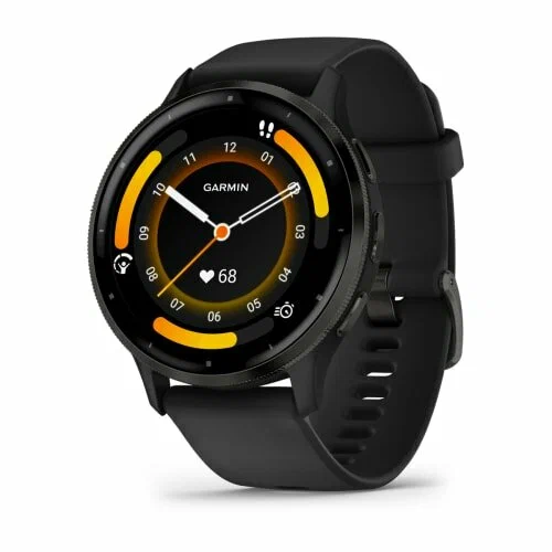 Умные часы Garmin Venu 3 45 мм, черный (010-02784-01)