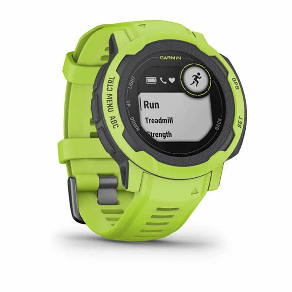 Умные часы Garmin Instinct 2 45 мм, зеленый (010-02626-01)